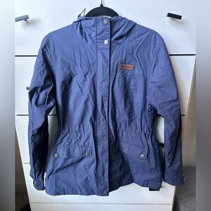 Columbia Women's Navy Rain Jacket